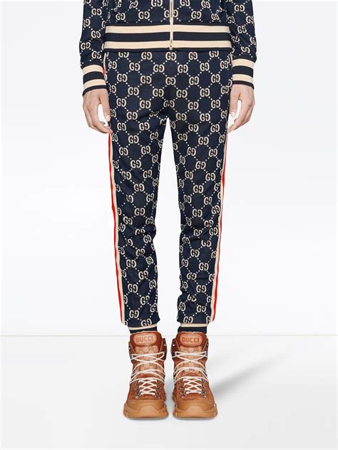 gucci gg jogging pants|gucci leggings for men walmart.